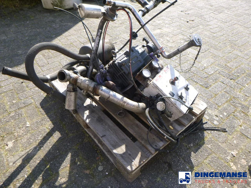 Gardner Denver Hydraulic compressor set X140 - Motor und Teile: das Bild 1 Gardner Denver Hydraulic compressor set X140 - Motor und Teile: das Bild 1