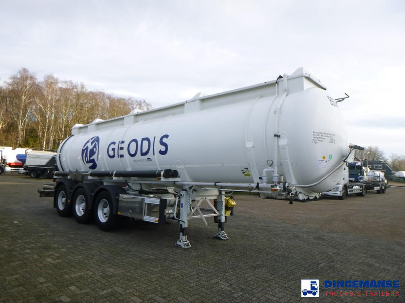 Gofa Chemical ACID tank inox L4BH 27 m3 / 1 comp - Tankauflieger: das Bild 2 Gofa Chemical ACID tank inox L4BH 27 m3 / 1 comp - Tankauflieger: das Bild 2