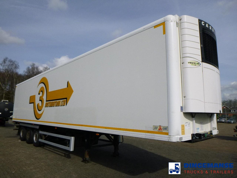 Gray Adams Frigo trailer + Carrier Vector 1850 MT - Kühlkoffer Auflieger: das Bild 2 Gray Adams Frigo trailer + Carrier Vector 1850 MT - Kühlkoffer Auflieger: das Bild 2