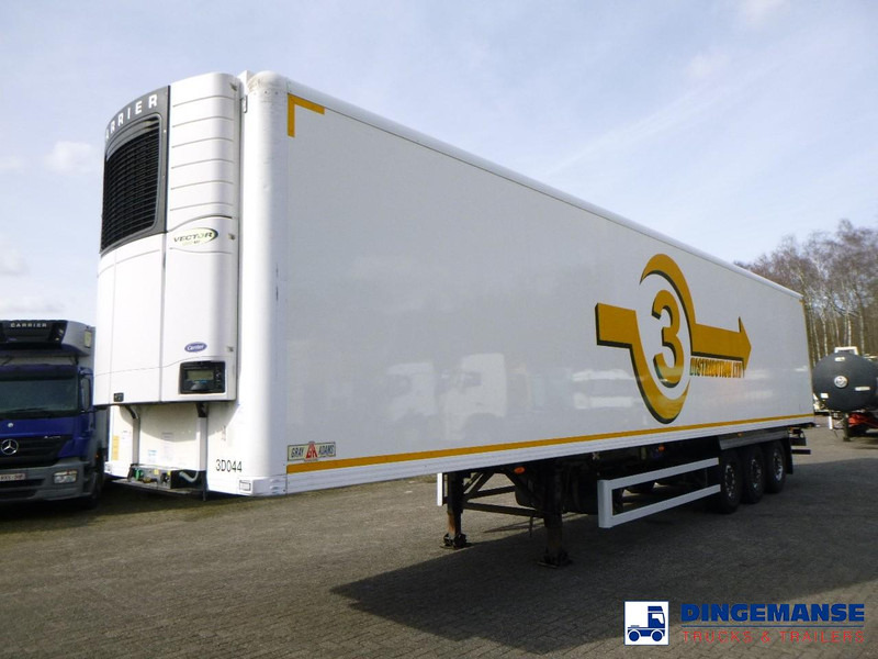 Gray Adams Frigo trailer + Carrier Vector 1850 MT - Kühlkoffer Auflieger: das Bild 1 Gray Adams Frigo trailer + Carrier Vector 1850 MT - Kühlkoffer Auflieger: das Bild 1