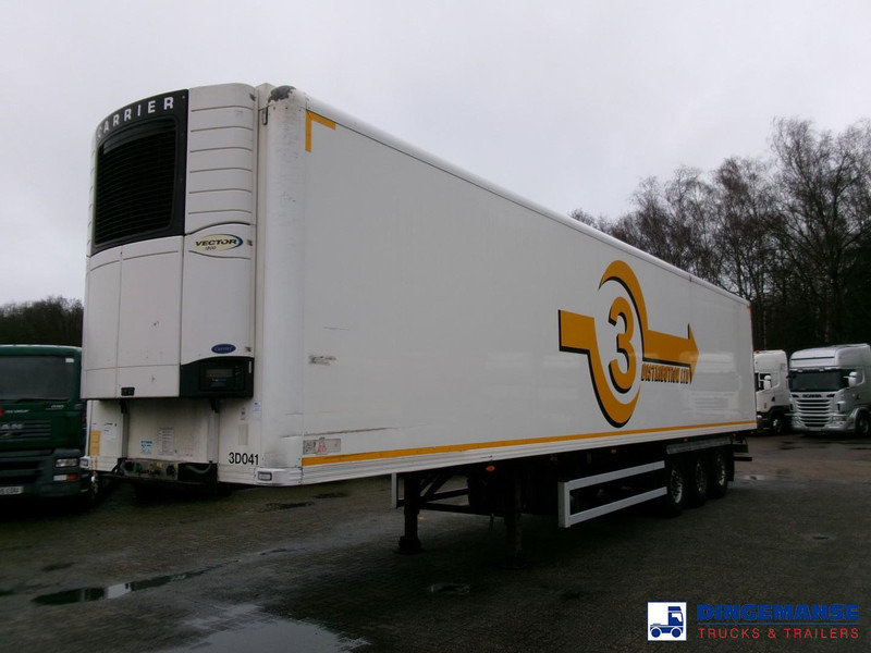 Gray Adams Frigo trailer + Carrier Vector 1850 MT - Kühlkoffer Auflieger: das Bild 1 Gray Adams Frigo trailer + Carrier Vector 1850 MT - Kühlkoffer Auflieger: das Bild 1