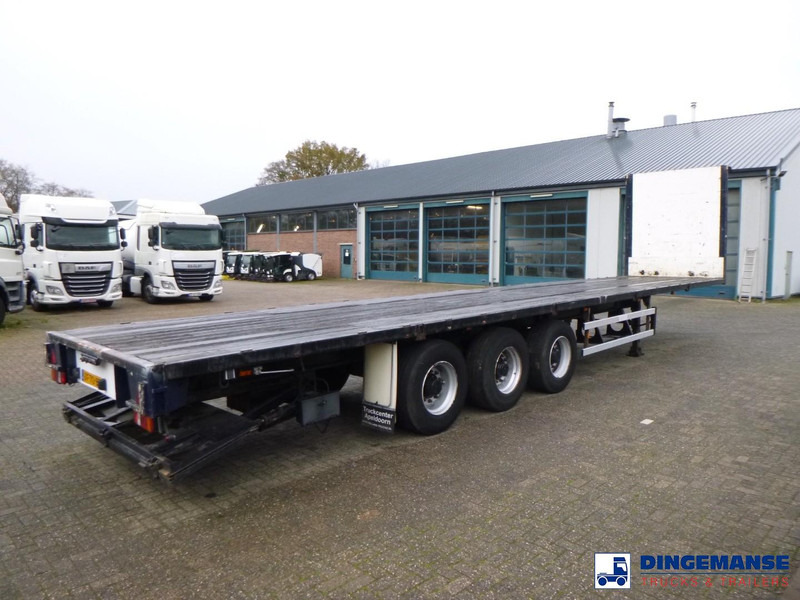 Groenewegen 3-axle platform trailer DRO-12-27 39 t - Pritschenauflieger/ Plattformauflieger: das Bild 4 Groenewegen 3-axle platform trailer DRO-12-27 39 t - Pritschenauflieger/ Plattformauflieger: das Bild 4