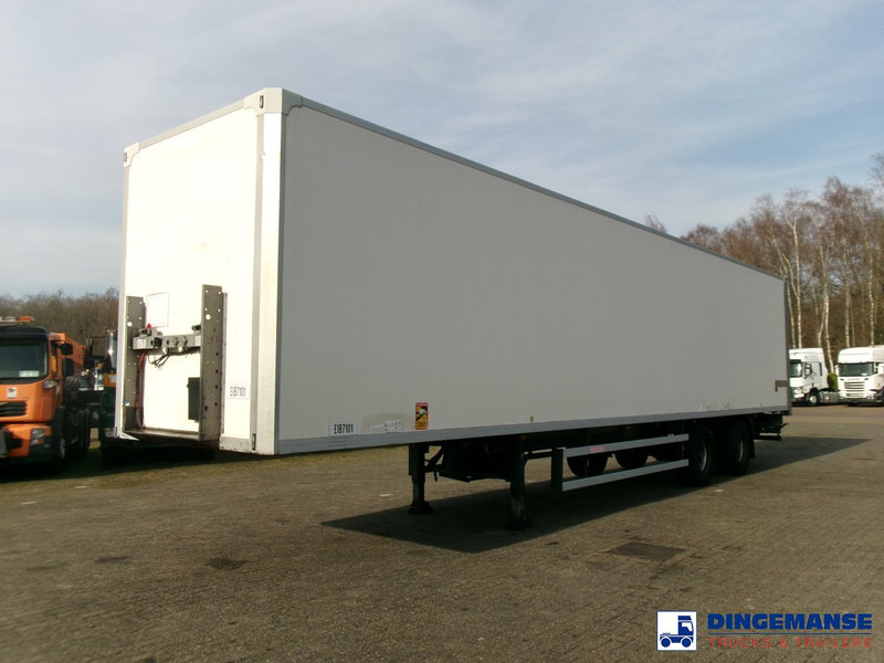 Koffer LKW Groenewegen Closed box trailer 89 m3: das Bild 1