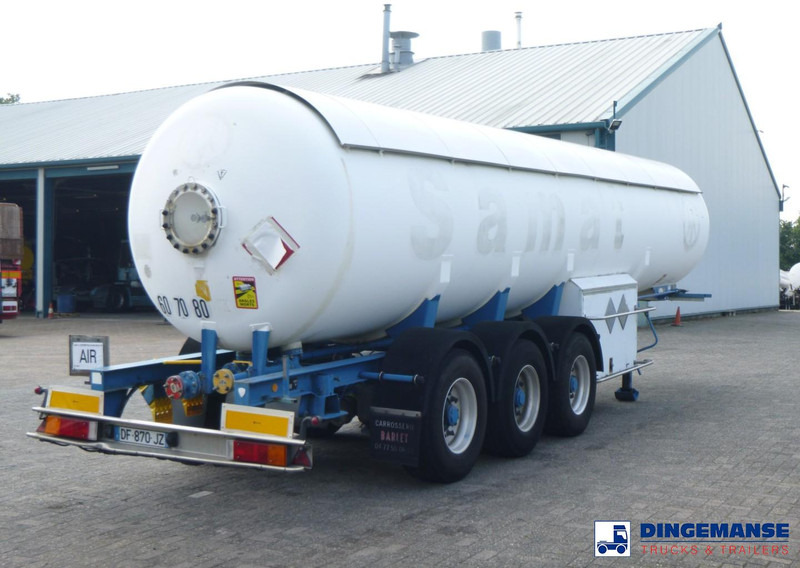 Guhur Low-pressure gas tank steel 31.5 m3 / 10 bar (methyl chloride) - Tankauflieger: das Bild 3 Guhur Low-pressure gas tank steel 31.5 m3 / 10 bar (methyl chloride) - Tankauflieger: das Bild 3