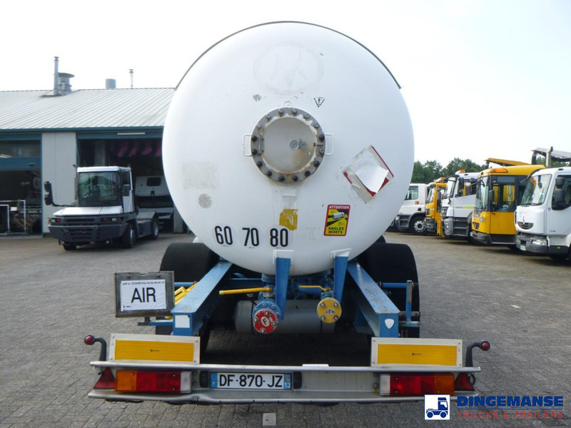 Guhur Low-pressure gas tank steel 31.5 m3 / 10 bar (methyl chloride) - Tankauflieger: das Bild 5 Guhur Low-pressure gas tank steel 31.5 m3 / 10 bar (methyl chloride) - Tankauflieger: das Bild 5