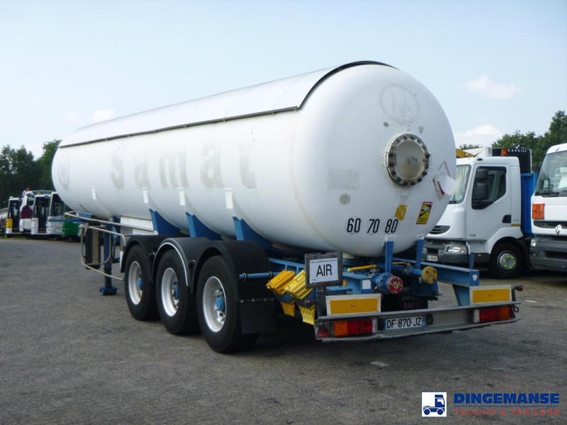 Guhur Low-pressure gas tank steel 31.5 m3 / 10 bar (methyl chloride) - Tankauflieger: das Bild 4 Guhur Low-pressure gas tank steel 31.5 m3 / 10 bar (methyl chloride) - Tankauflieger: das Bild 4