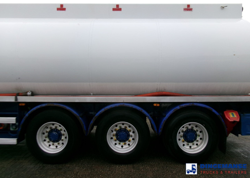 Heil / Thompson Fuel tank alu 45 m3 / 6 comp + pump / ADR 13/12/2023 - Tankauflieger: das Bild 5 Heil / Thompson Fuel tank alu 45 m3 / 6 comp + pump / ADR 13/12/2023 - Tankauflieger: das Bild 5
