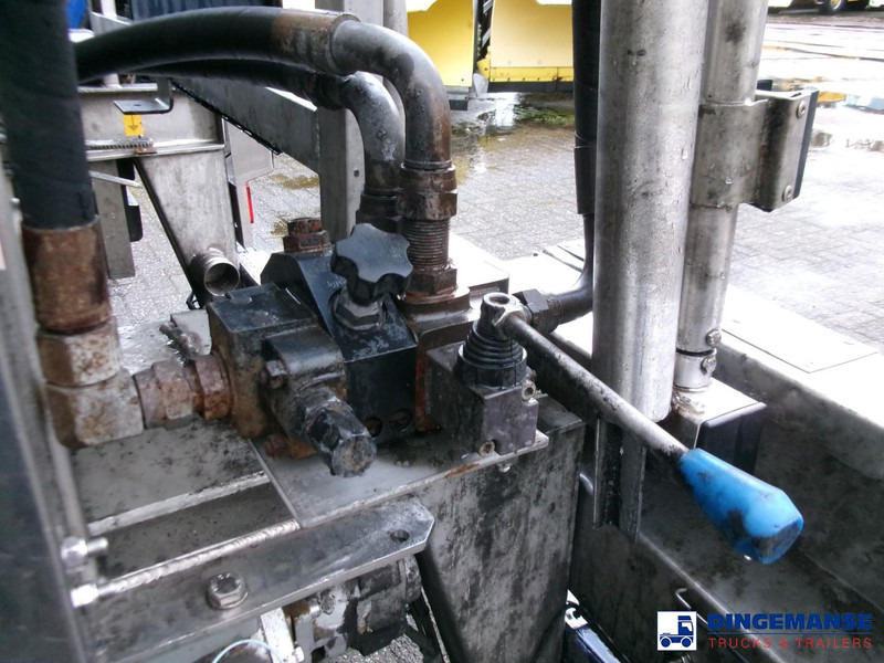 Tankauflieger Indox Chemical tank inox L4BH 33.5 m3 / 1 comp: das Bild 10 Tankauflieger Indox Chemical tank inox L4BH 33.5 m3 / 1 comp: das Bild 10