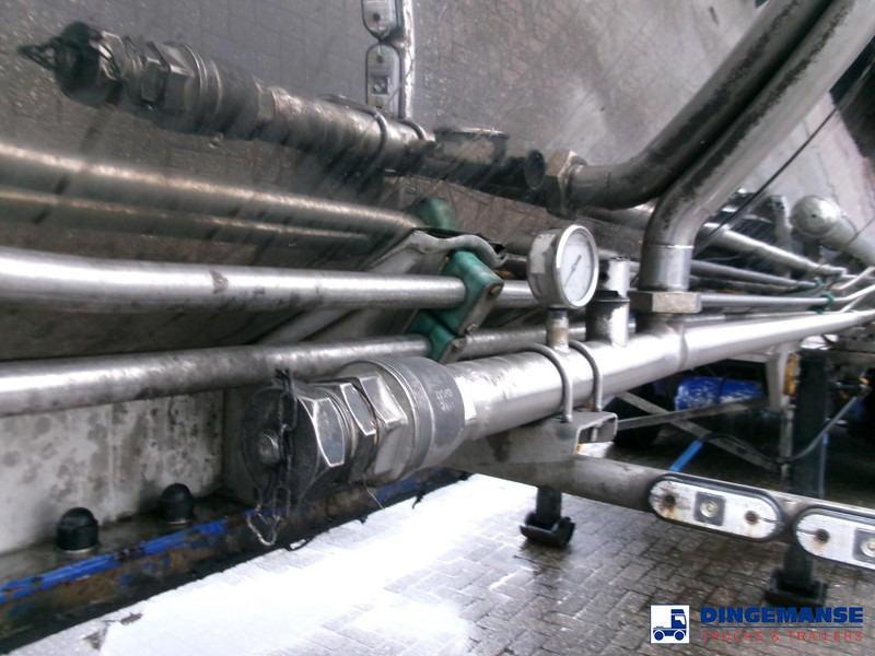 Tankauflieger Indox Chemical tank inox L4BH 33.5 m3 / 1 comp: das Bild 6 Tankauflieger Indox Chemical tank inox L4BH 33.5 m3 / 1 comp: das Bild 6