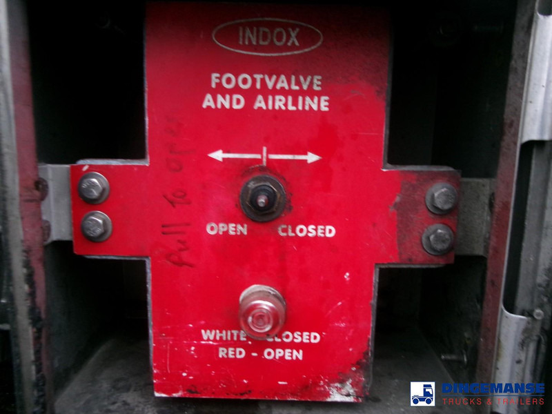 Tankauflieger Indox Chemical tank inox L4BH 33.5 m3 / 1 comp: das Bild 8 Tankauflieger Indox Chemical tank inox L4BH 33.5 m3 / 1 comp: das Bild 8