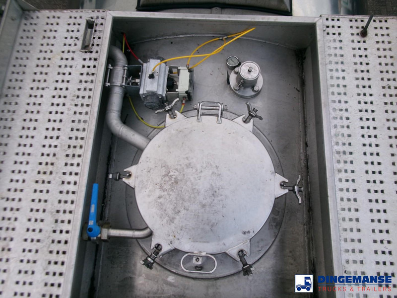 Tankauflieger Indox Chemical tank inox L4BH 33.5 m3 / 1 comp: das Bild 17 Tankauflieger Indox Chemical tank inox L4BH 33.5 m3 / 1 comp: das Bild 17