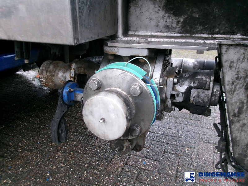 Tankauflieger Indox Chemical tank inox L4BH 33.5 m3 / 1 comp: das Bild 9 Tankauflieger Indox Chemical tank inox L4BH 33.5 m3 / 1 comp: das Bild 9