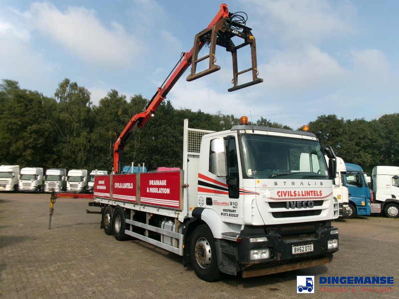 Iveco AD260S31Y/FS-D 6x2 RHD + Hiab XS 144 B-2 HIDUO - Autokran: das Bild 2 Iveco AD260S31Y/FS-D 6x2 RHD + Hiab XS 144 B-2 HIDUO - Autokran: das Bild 2