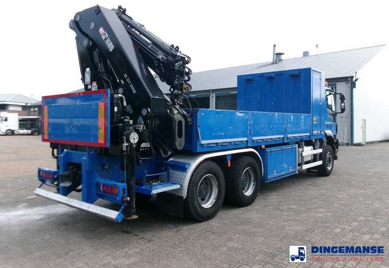 Iveco AD260T33 EEV 6X4 + Hiab 377 E5 Hipro Jib 70 X-4 - Autokran: das Bild 4 Iveco AD260T33 EEV 6X4 + Hiab 377 E5 Hipro Jib 70 X-4 - Autokran: das Bild 4
