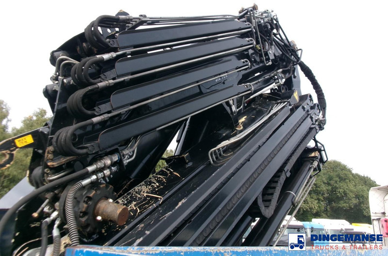 Iveco AD260T33 EEV 6X4 + Hiab 377 E5 Hipro Jib 70 X-4 - Autokran: das Bild 5 Iveco AD260T33 EEV 6X4 + Hiab 377 E5 Hipro Jib 70 X-4 - Autokran: das Bild 5