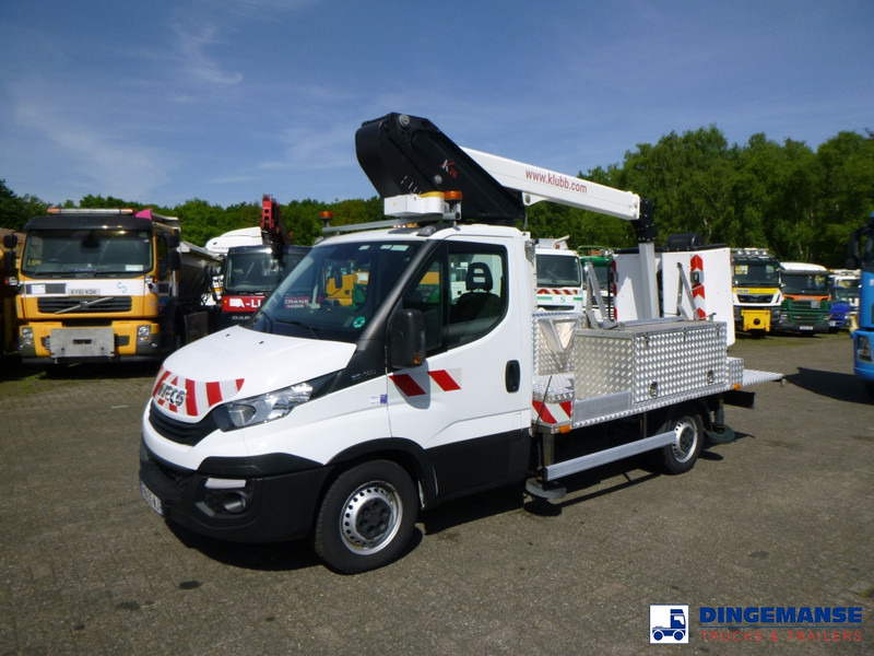 Iveco Daily 35-140 4x2 Euro 6 Klubb K26 manlift - Arbeitsbühne: das Bild 5 Iveco Daily 35-140 4x2 Euro 6 Klubb K26 manlift - Arbeitsbühne: das Bild 5