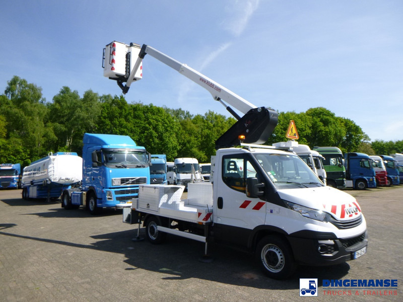 Iveco Daily 35-140 4x2 Euro 6 Klubb K26 manlift - Arbeitsbühne: das Bild 2 Iveco Daily 35-140 4x2 Euro 6 Klubb K26 manlift - Arbeitsbühne: das Bild 2