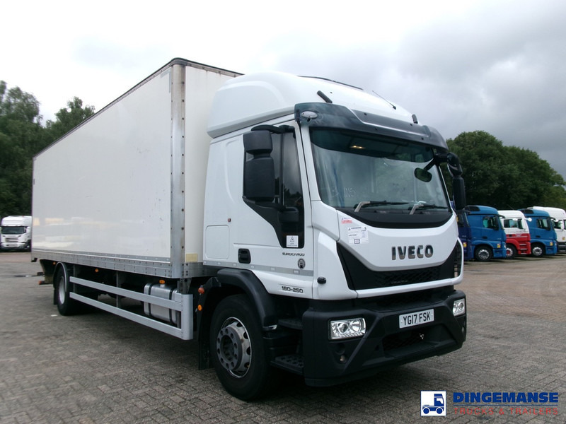 Iveco Eurocargo 180E25S RHD 4x2 Euro 6 Closed box - Koffer LKW: das Bild 2 Iveco Eurocargo 180E25S RHD 4x2 Euro 6 Closed box - Koffer LKW: das Bild 2