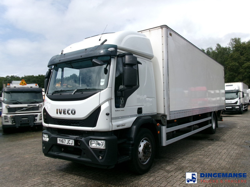 Iveco Eurocargo 180E25S RHD 4x2 Euro 6 Closed box - Koffer LKW: das Bild 1 Iveco Eurocargo 180E25S RHD 4x2 Euro 6 Closed box - Koffer LKW: das Bild 1