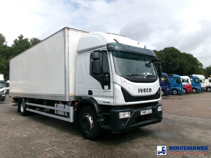 Iveco Eurocargo 180E25S RHD 4x2 Euro 6 Closed box - Koffer LKW: das Bild 2 Iveco Eurocargo 180E25S RHD 4x2 Euro 6 Closed box - Koffer LKW: das Bild 2