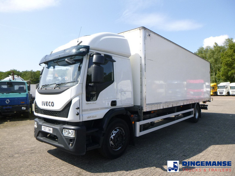 Iveco Eurocargo 180E25S RHD 4x2 Euro 6 Closed box - Koffer LKW: das Bild 1 Iveco Eurocargo 180E25S RHD 4x2 Euro 6 Closed box - Koffer LKW: das Bild 1