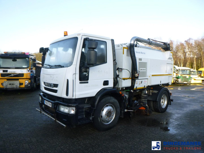 Iveco Eurocargo ML150E22 4x2 Scarab Mistral 6.2 m3 sweeper - Kehrmaschine: das Bild 1 Iveco Eurocargo ML150E22 4x2 Scarab Mistral 6.2 m3 sweeper - Kehrmaschine: das Bild 1