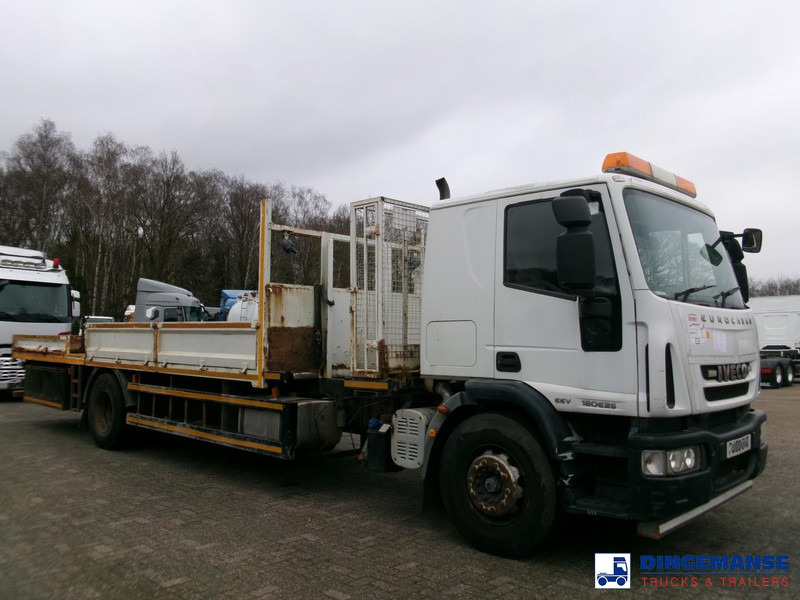 Iveco Eurocargo ML180E25 4x2 RHD - Pritsche LKW: das Bild 1 Iveco Eurocargo ML180E25 4x2 RHD - Pritsche LKW: das Bild 1