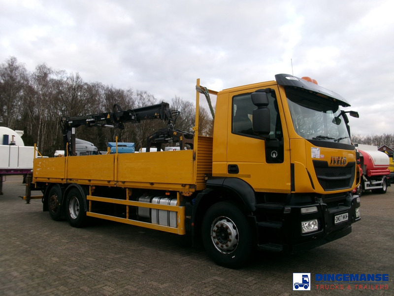 Iveco Stralis 310 6x2 Euro 6 + Atlas 105.2 crane - Autokran: das Bild 2 Iveco Stralis 310 6x2 Euro 6 + Atlas 105.2 crane - Autokran: das Bild 2