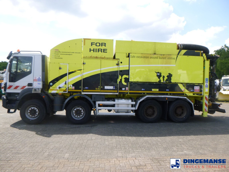 Iveco Trakker 500 8x4 MTS vacuum excavator / Saugbagger - Saug-/ Spülfahrzeug: das Bild 5 Iveco Trakker 500 8x4 MTS vacuum excavator / Saugbagger - Saug-/ Spülfahrzeug: das Bild 5