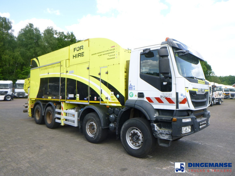 Iveco Trakker 500 8x4 MTS vacuum excavator / Saugbagger - Saug-/ Spülfahrzeug: das Bild 2 Iveco Trakker 500 8x4 MTS vacuum excavator / Saugbagger - Saug-/ Spülfahrzeug: das Bild 2