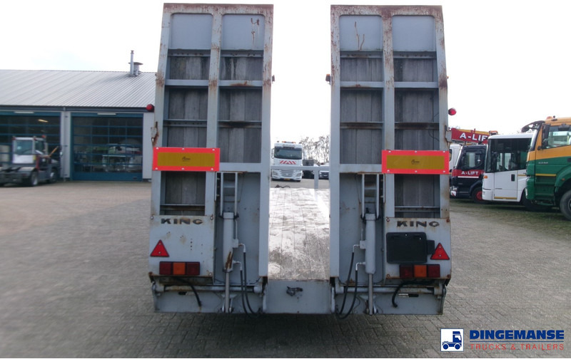 KING 2-axle platform drawbar trailer 14t + ramps - Pritschenanhänger/ Plattformanhänger: das Bild 5 KING 2-axle platform drawbar trailer 14t + ramps - Pritschenanhänger/ Plattformanhänger: das Bild 5