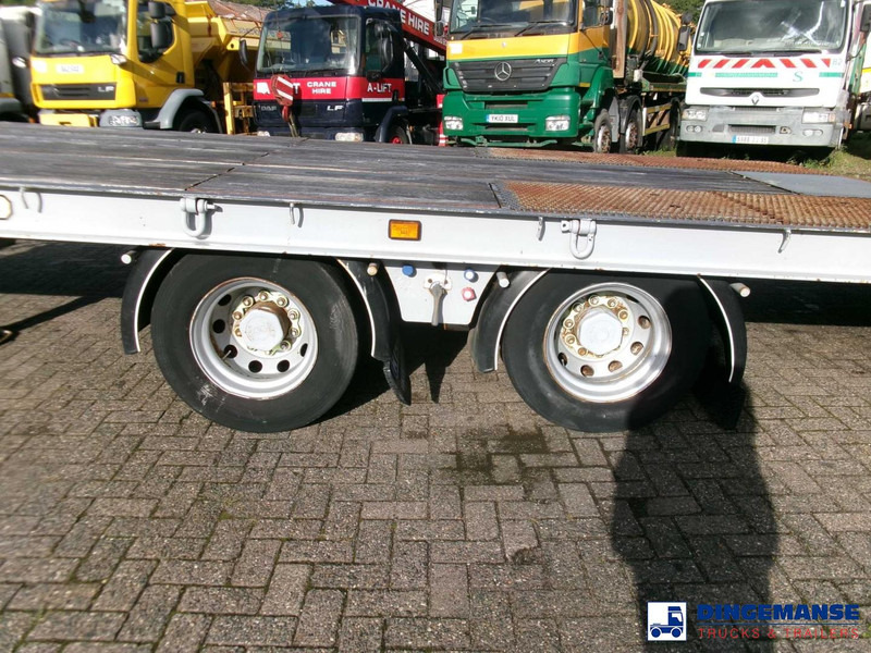 KING 2-axle platform drawbar trailer 14t + ramps - Pritschenanhänger/ Plattformanhänger: das Bild 5 KING 2-axle platform drawbar trailer 14t + ramps - Pritschenanhänger/ Plattformanhänger: das Bild 5