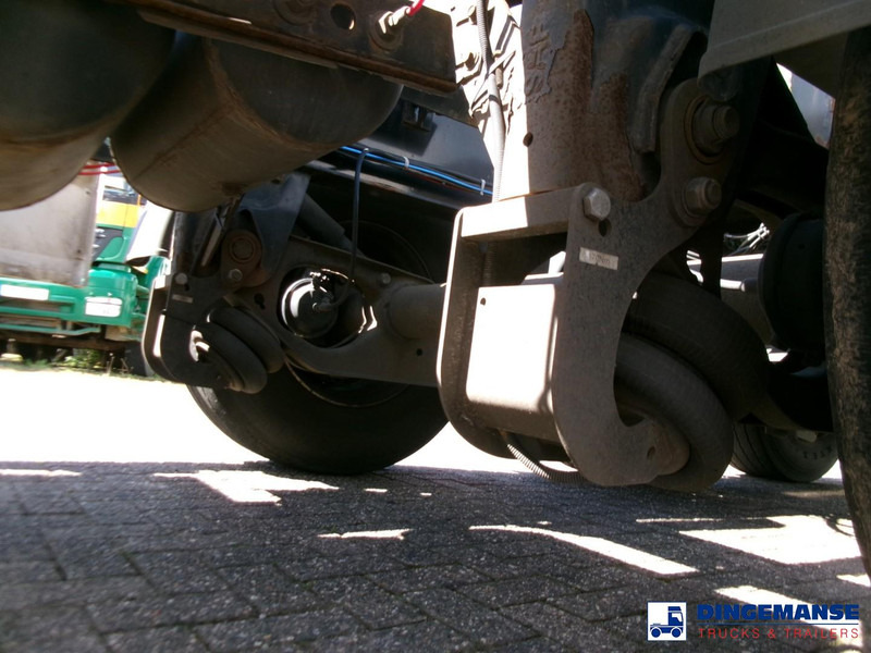 Container/ Wechselfahrgestell Auflieger Krone 3-axle container trailer 20-30-40-45 ft DA08LNA: das Bild 12 Container/ Wechselfahrgestell Auflieger Krone 3-axle container trailer 20-30-40-45 ft DA08LNA: das Bild 12