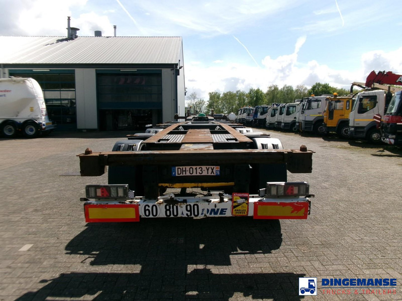 Container/ Wechselfahrgestell Auflieger Krone 3-axle container trailer 20-30-40-45 ft DA08LNA: das Bild 6 Container/ Wechselfahrgestell Auflieger Krone 3-axle container trailer 20-30-40-45 ft DA08LNA: das Bild 6