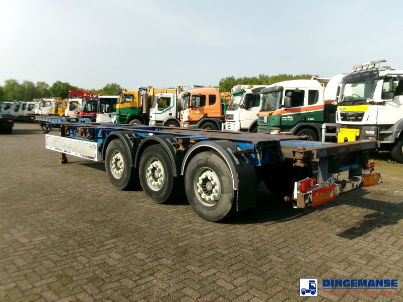 Krone 3-axle container trailer 20-30-40-45 ft SDC27 - Container/ Wechselfahrgestell Auflieger: das Bild 3 Krone 3-axle container trailer 20-30-40-45 ft SDC27 - Container/ Wechselfahrgestell Auflieger: das Bild 3
