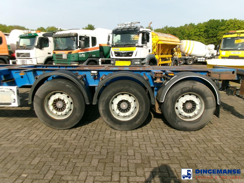 Container/ Wechselfahrgestell Auflieger Krone 3-axle container trailer 20-30-40-45 ft SDC27: das Bild 6 Container/ Wechselfahrgestell Auflieger Krone 3-axle container trailer 20-30-40-45 ft SDC27: das Bild 6