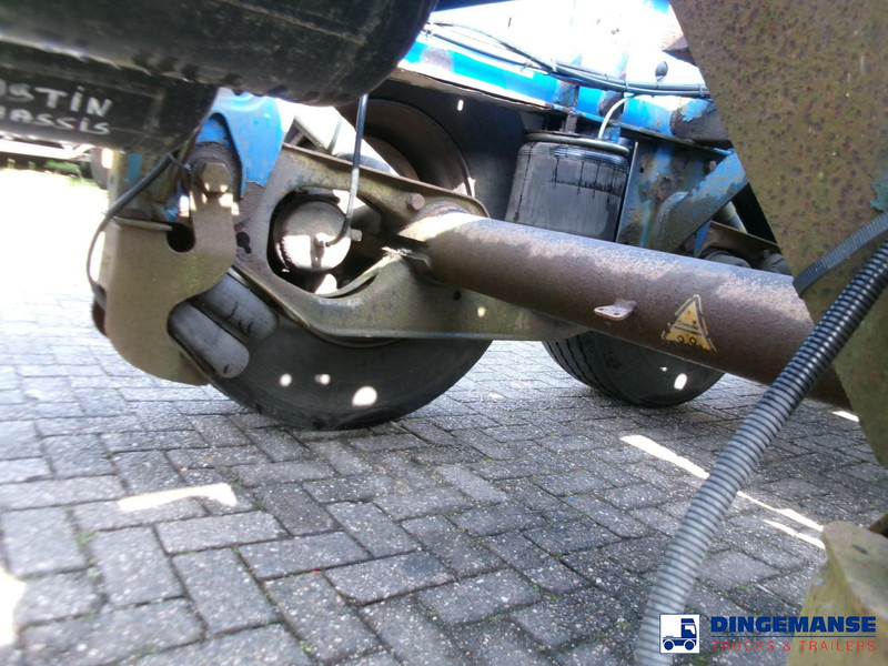 Container/ Wechselfahrgestell Auflieger Krone 3-axle container trailer 20-30-40-45 ft SDC27: das Bild 9 Container/ Wechselfahrgestell Auflieger Krone 3-axle container trailer 20-30-40-45 ft SDC27: das Bild 9