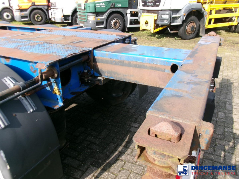 Container/ Wechselfahrgestell Auflieger Krone 3-axle container trailer 20-30-40-45 ft SDC27: das Bild 12 Container/ Wechselfahrgestell Auflieger Krone 3-axle container trailer 20-30-40-45 ft SDC27: das Bild 12