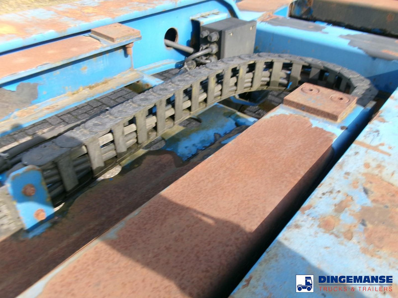 Container/ Wechselfahrgestell Auflieger Krone 3-axle container trailer 20-30-40-45 ft SDC27: das Bild 13 Container/ Wechselfahrgestell Auflieger Krone 3-axle container trailer 20-30-40-45 ft SDC27: das Bild 13