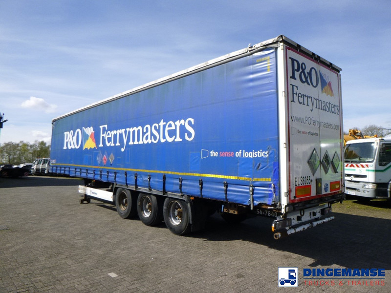 Krone Curtain side trailer SD - Planenauflieger: das Bild 3 Krone Curtain side trailer SD - Planenauflieger: das Bild 3