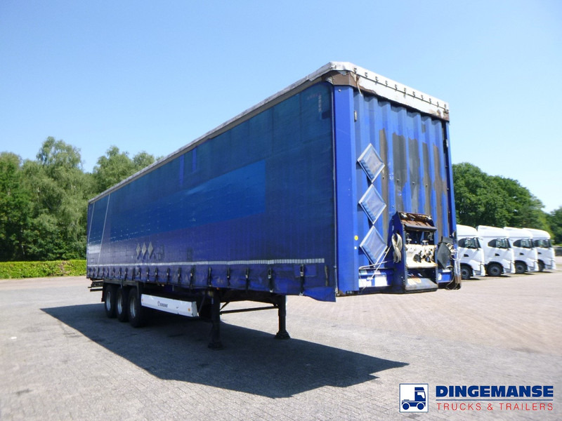 Krone Curtain side trailer SD - Planenauflieger: das Bild 2 Krone Curtain side trailer SD - Planenauflieger: das Bild 2