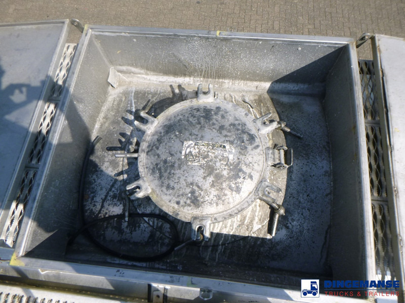 Tankauflieger LAG Chemical tank inox 30 m3 / 1 comp: das Bild 15