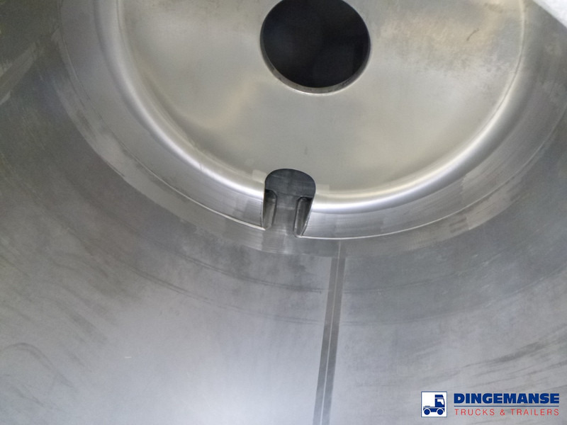Tankauflieger LAG Chemical tank inox 30 m3 / 1 comp: das Bild 17
