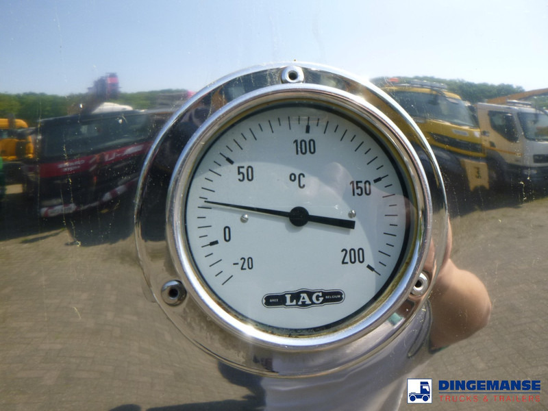 Tankauflieger LAG Chemical tank inox 30 m3 / 1 comp: das Bild 12