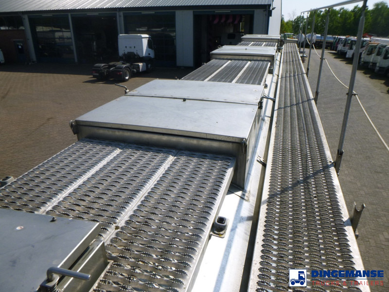 Tankauflieger LAG Chemical tank inox 30 m3 / 1 comp: das Bild 14