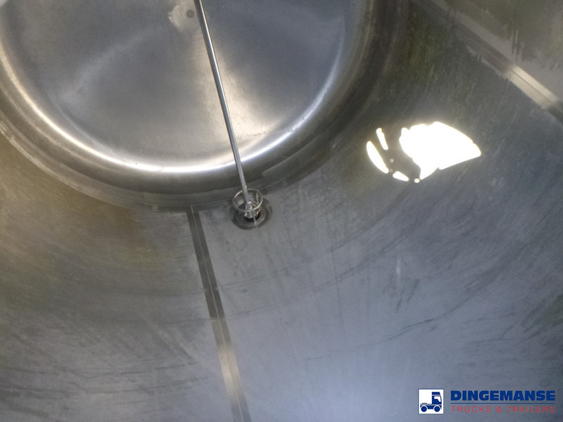 Tankauflieger LAG Chemical tank inox 30 m3 / 1 comp: das Bild 18