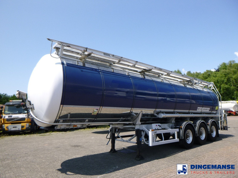 LAG Food tank inox 32 m3 / 3 comp + pump - Tankauflieger: das Bild 1 LAG Food tank inox 32 m3 / 3 comp + pump - Tankauflieger: das Bild 1
