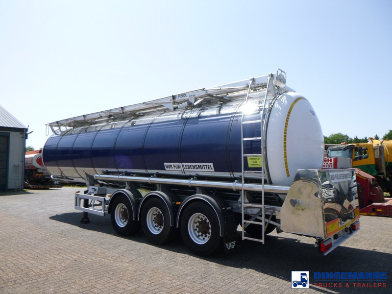 LAG Food tank inox 32 m3 / 3 comp + pump - Tankauflieger: das Bild 3 LAG Food tank inox 32 m3 / 3 comp + pump - Tankauflieger: das Bild 3