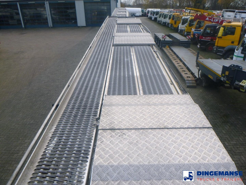 Tankauflieger LAG Food tank inox 32m3 / 3 comp + pump + steam heating + webasto: das Bild 19