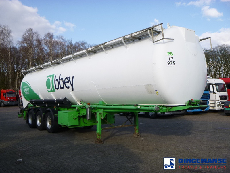 LAG Powder tank alu 58.5 m3 (tipping) - Tankauflieger: das Bild 2 LAG Powder tank alu 58.5 m3 (tipping) - Tankauflieger: das Bild 2